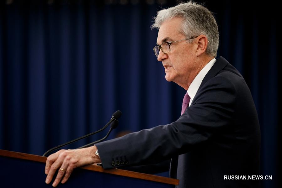 ФРС США сохранила базовую ставку на прежнем уровне