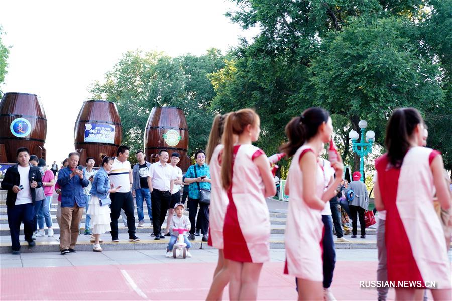 В Харбине открылся международный фестиваль пива