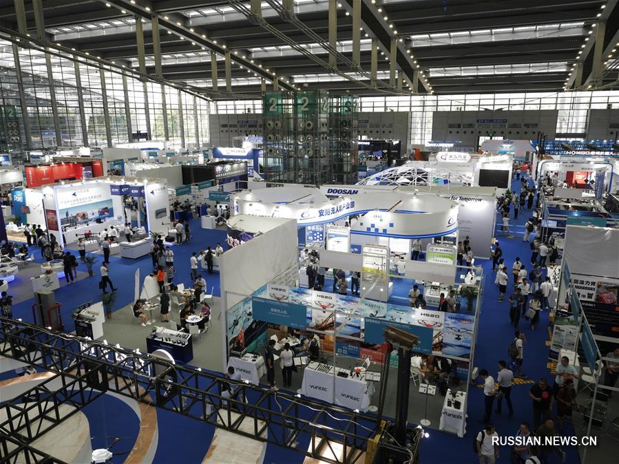 В Шэньчжэне открылась международная выставка дронов 
