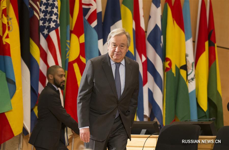 Для противодействия вызовам глобальных перемен необходимо обеспечить социальную справедливость - генеральный секретарь ООН 