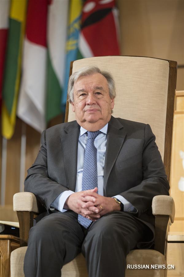 Для противодействия вызовам глобальных перемен необходимо обеспечить социальную справедливость - генеральный секретарь ООН 