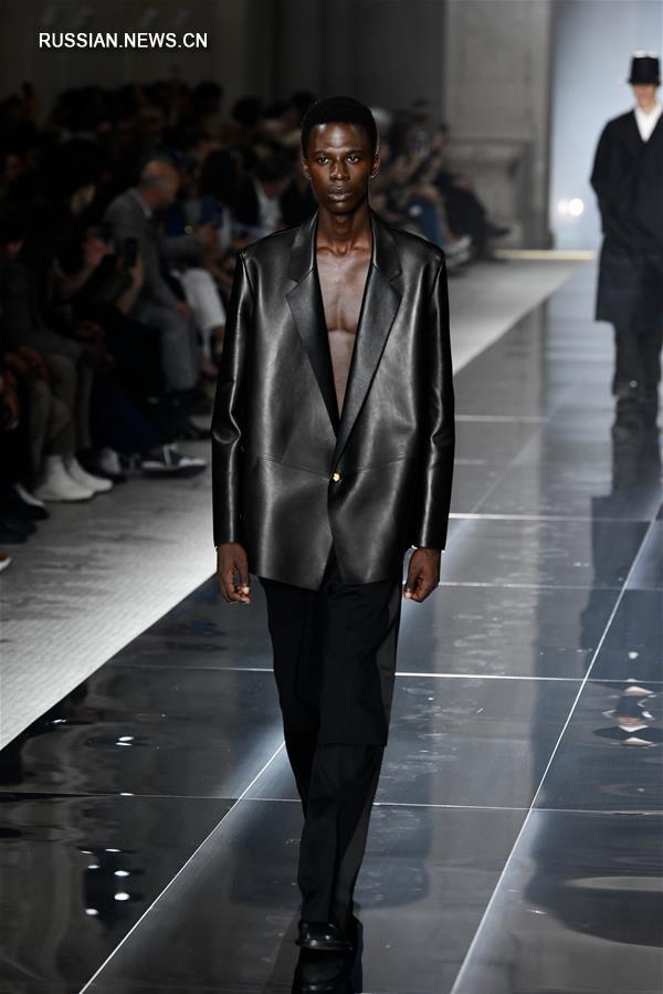 Неделя мужской моды в Париже: Dunhill выпустил новую коллекцию сезона весна-лето