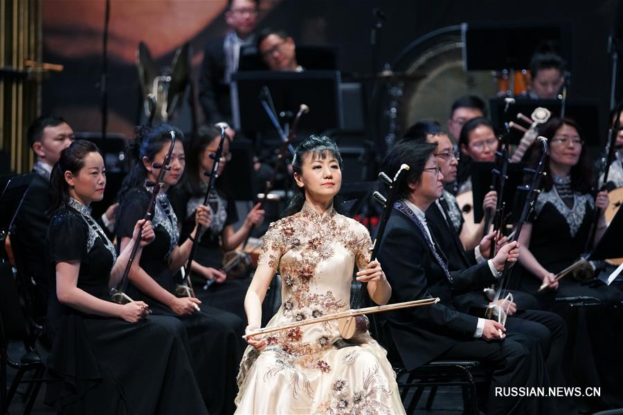 Национальный симфонический концерт "Чарующий Китай" в Сан-Франциско