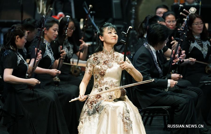 Национальный симфонический концерт "Чарующий Китай" в Сан-Франциско