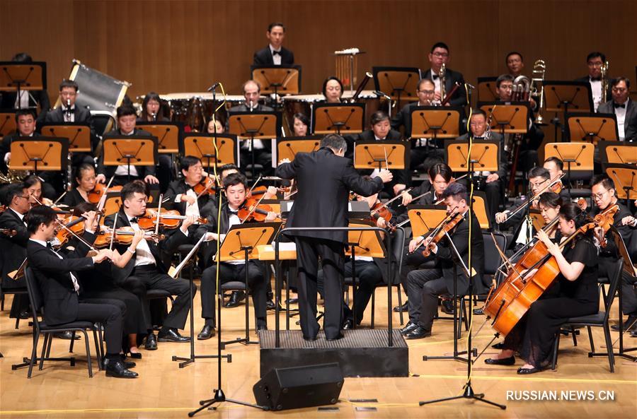 В Пекине состоялась премьера симфонии "Великая китайская стена"