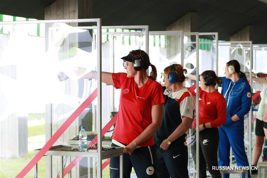 Европейские игры 2019 -- Стрелковый спорт: обзор квалификации по стрельбе из малокалиберного пистолета на 25 м среди женщин