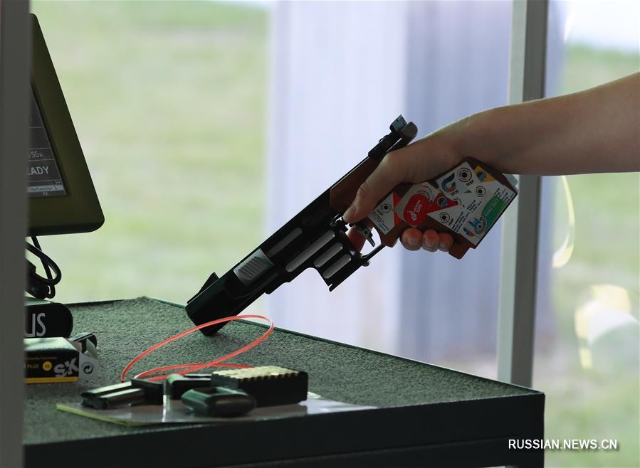 Европейские игры 2019 -- Стрелковый спорт: обзор квалификации по стрельбе из малокалиберного пистолета на 25 м среди женщин