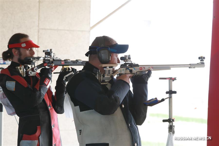 Европейские игры 2019 -- Стрелковый спорт: обзор квалификации по стрельбе из малокалиберной винтовки на 50 м среди мужчин