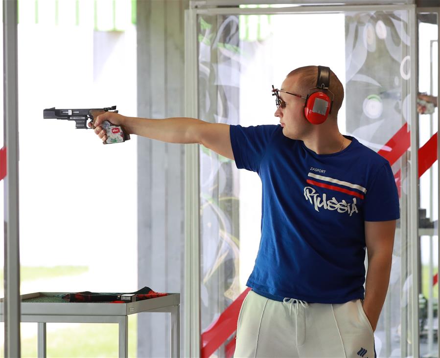 Европейские игры 2019 -- Стрелковый спорт: обзор квалификации по стрельбе из малокалиберного пистолета на 25 м среди мужчин