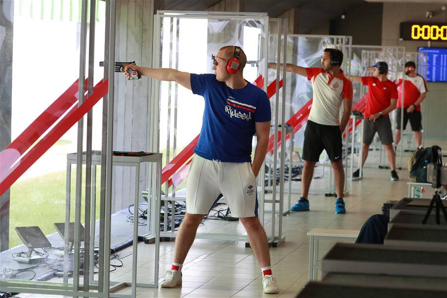 Европейские игры 2019 -- Стрелковый спорт: обзор квалификации по стрельбе из малокалиберного пистолета на 25 м среди мужчин