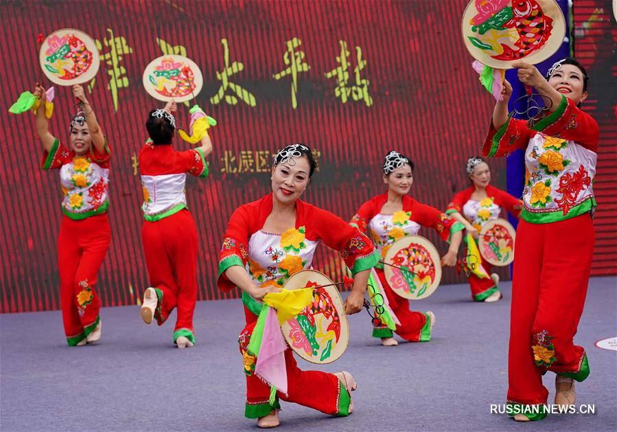 Показательный концерт аутентичного нематериального культурного наследия региона Пекин-Тяньцзинь-Хэбэй