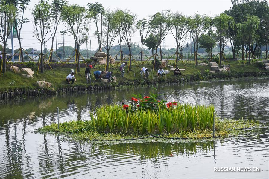 От лучших пейзажей к лучшей жизни: деревня Шанлинь в провинции Чжэцзян