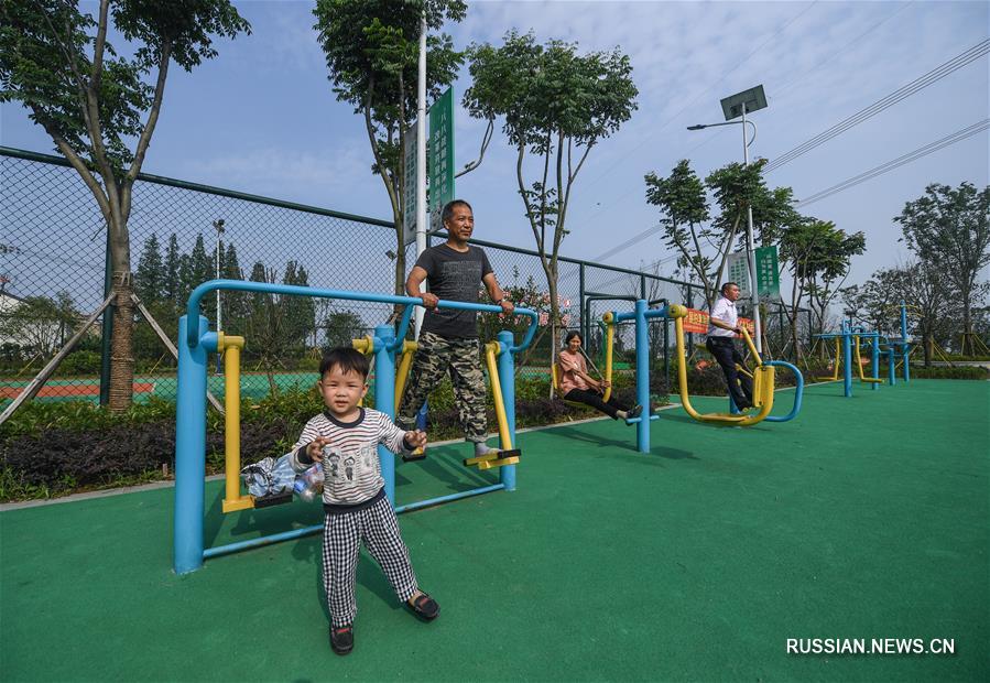 От лучших пейзажей к лучшей жизни: деревня Шанлинь в провинции Чжэцзян