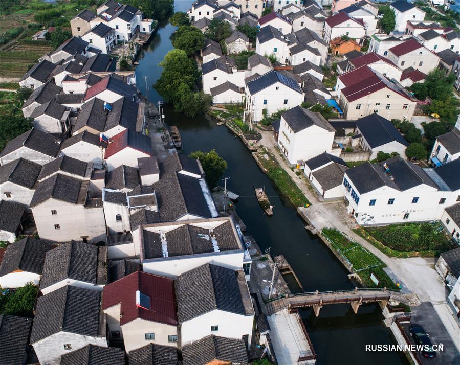 От лучших пейзажей к лучшей жизни: деревня Шанлинь в провинции Чжэцзян