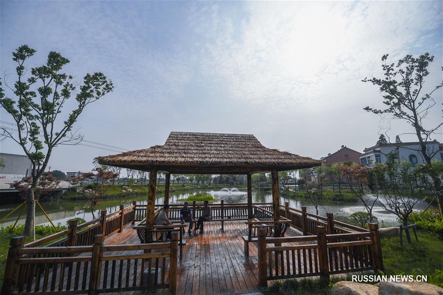 От лучших пейзажей к лучшей жизни: деревня Шанлинь в провинции Чжэцзян