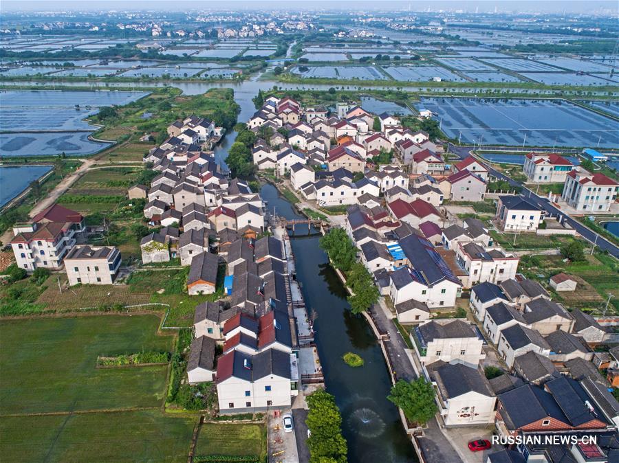От лучших пейзажей к лучшей жизни: деревня Шанлинь в провинции Чжэцзян