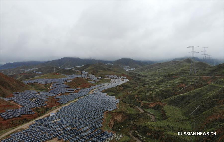 Солнечная энергетика для бедных районов провинции Цинхай