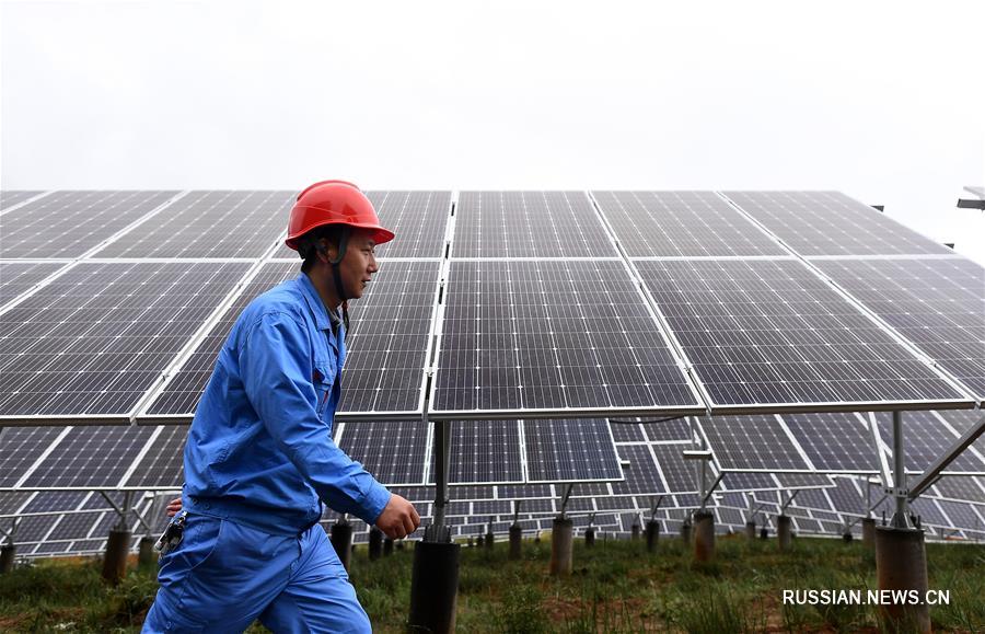 Солнечная энергетика для бедных районов провинции Цинхай