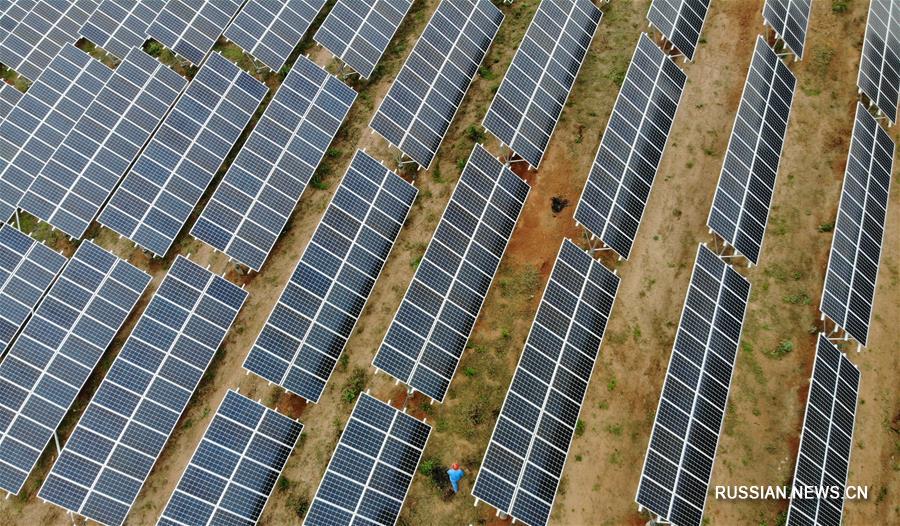 Солнечная энергетика для бедных районов провинции Цинхай