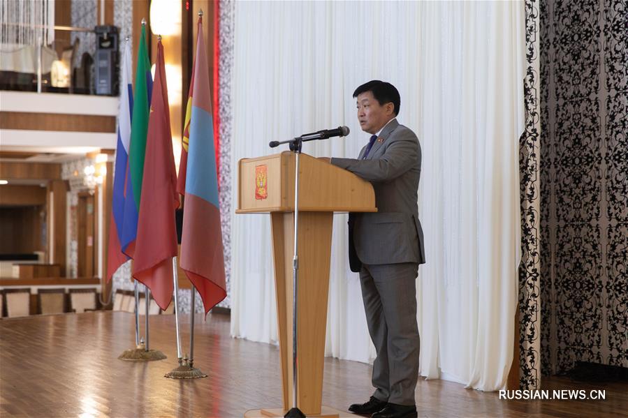 Международный форум по развитию инфраструктуры Чайного пути открылся в Каспийске