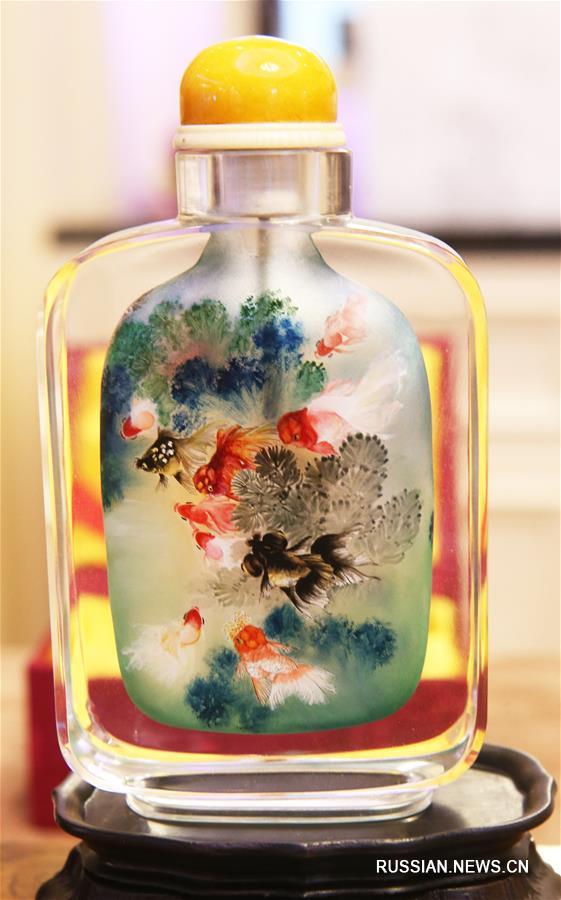 Выставка китайских мастеров из провинции Шаньдун проходит в Киеве