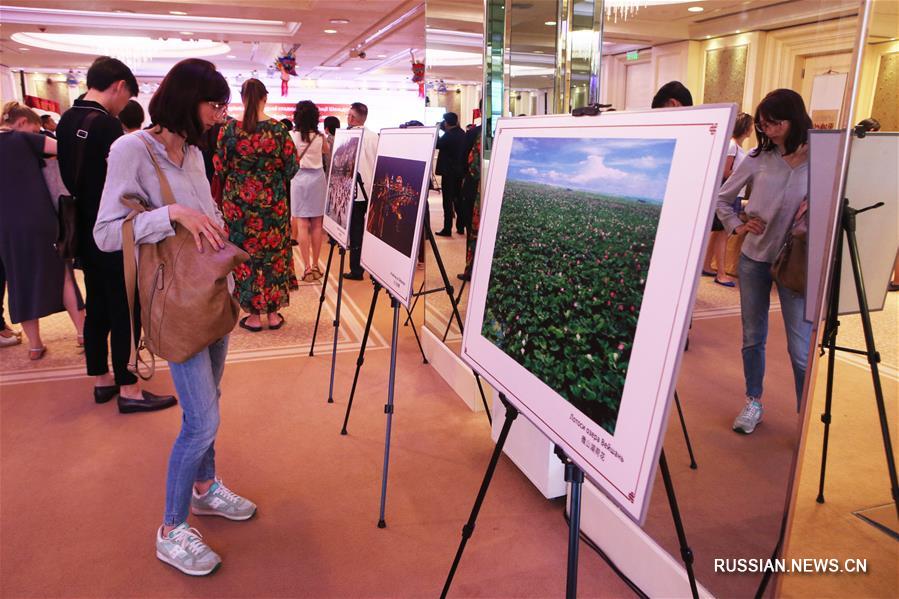 Выставка китайских мастеров из провинции Шаньдун проходит в Киеве