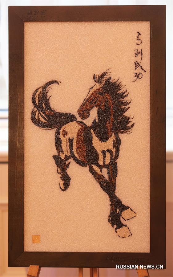 Выставка китайских мастеров из провинции Шаньдун проходит в Киеве