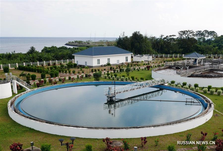 Санитарная ситуация в столице Экваториальной Гвинеии улучшается силами китайских строителей
