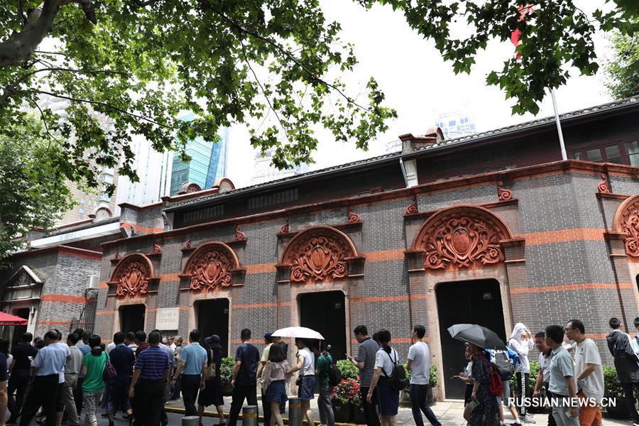 Почти 600 тыс. человек посетили Дом-музей первого Всекитайского съезда КПК в первой половине 2019 года