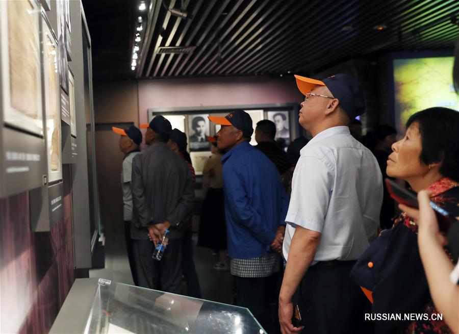 Почти 600 тыс. человек посетили Дом-музей первого Всекитайского съезда КПК в первой половине 2019 года