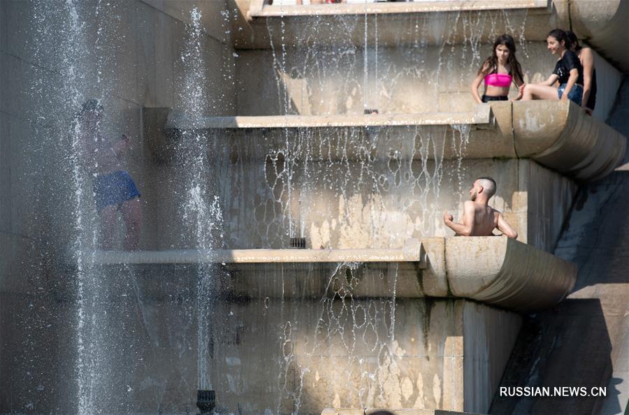 Во Франции спад жары ожидается в воскресенье 