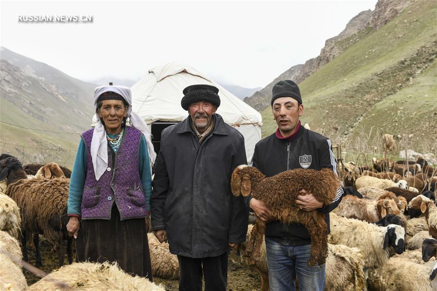 Жизнь скотоводов на высокогорных пастбищах Ташкургана: бедность и надежда