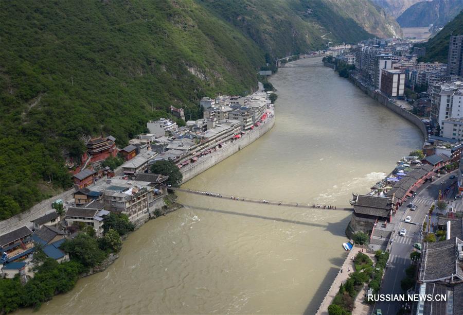 Мосты провинции Сычуань: прошлое и настоящее дороги в Тибет