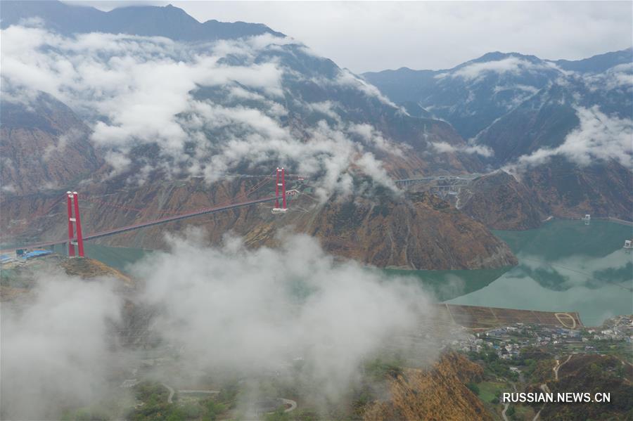 Мосты провинции Сычуань: прошлое и настоящее дороги в Тибет