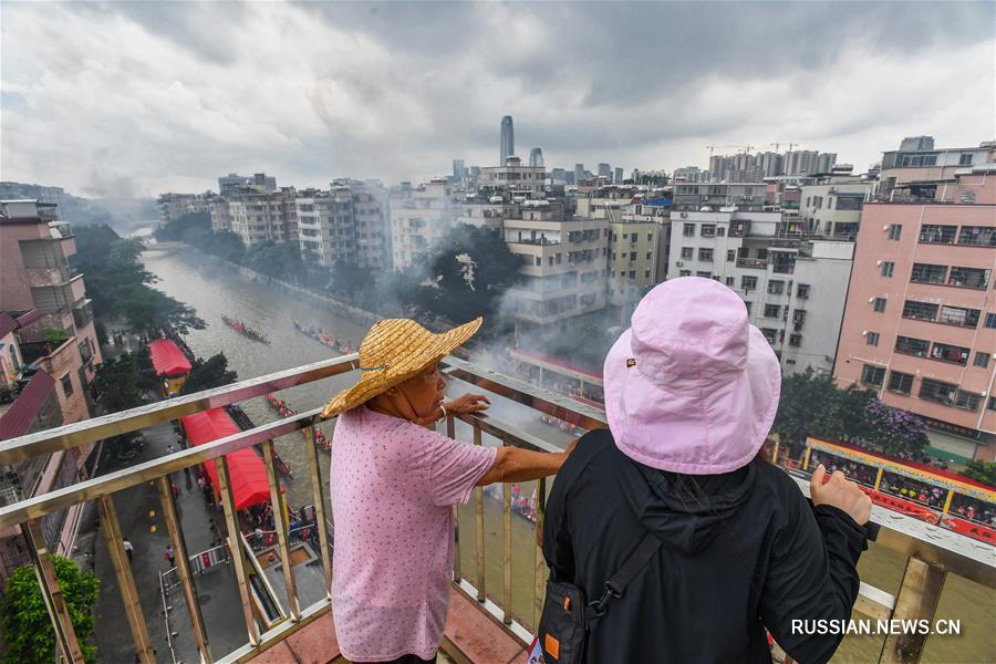 Здоровье нации -- Драконовые челны в провинции Гуандун