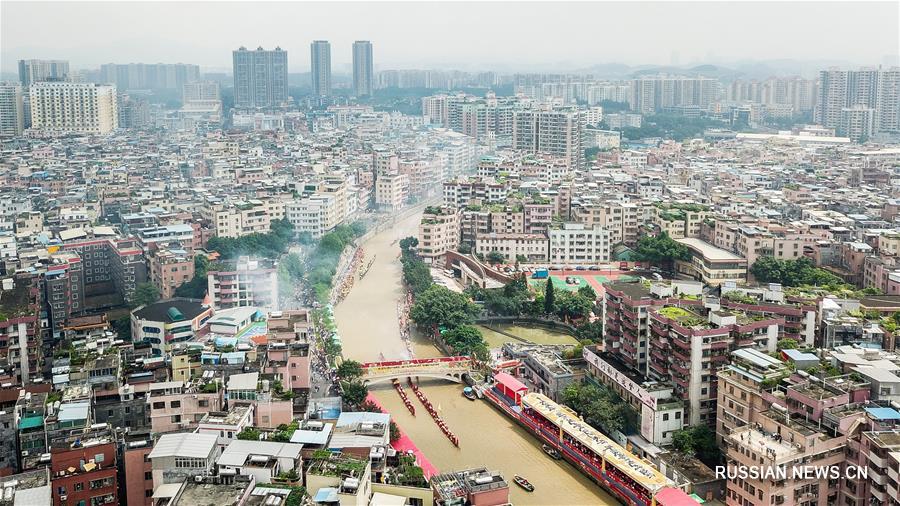 Здоровье нации -- Драконовые челны в провинции Гуандун