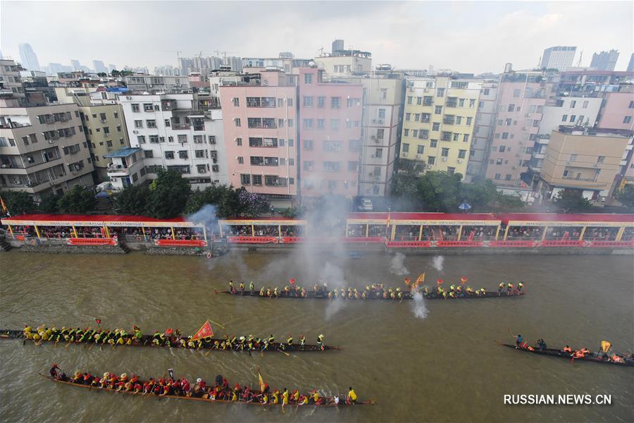 Здоровье нации -- Драконовые челны в провинции Гуандун