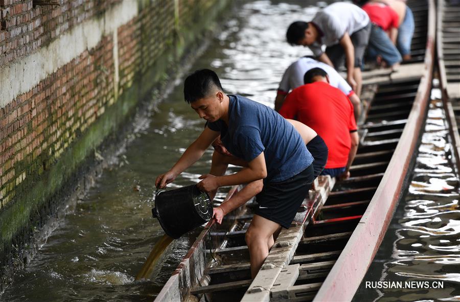 Здоровье нации -- Драконовые челны в провинции Гуандун