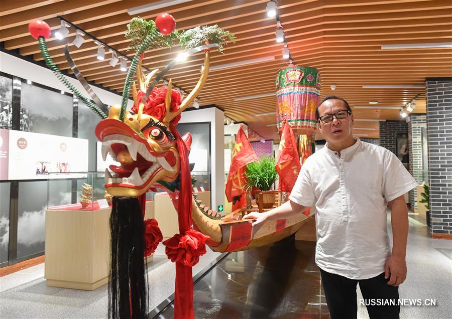 Здоровье нации -- Драконовые челны в провинции Гуандун