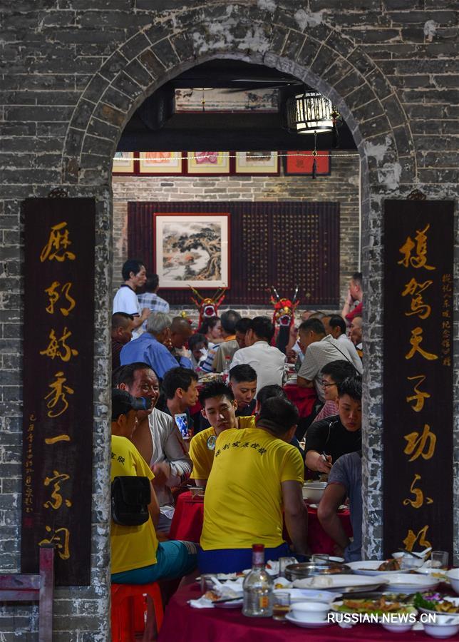 Здоровье нации -- Драконовые челны в провинции Гуандун