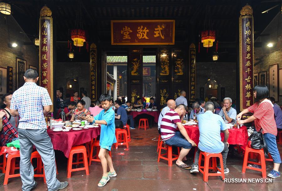 Здоровье нации -- Драконовые челны в провинции Гуандун