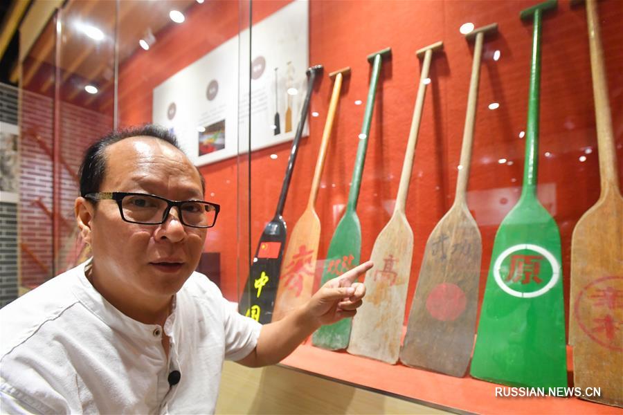 Здоровье нации -- Драконовые челны в провинции Гуандун