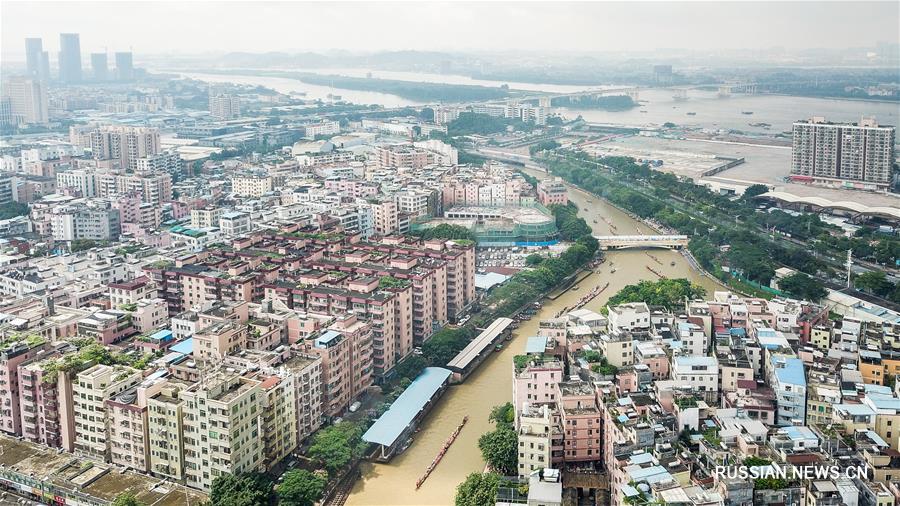 Здоровье нации -- Драконовые челны в провинции Гуандун