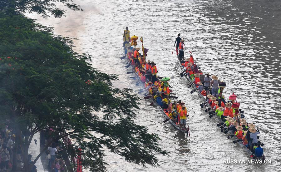 Здоровье нации -- Драконовые челны в провинции Гуандун