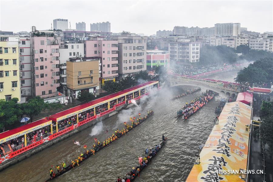 Здоровье нации -- Драконовые челны в провинции Гуандун
