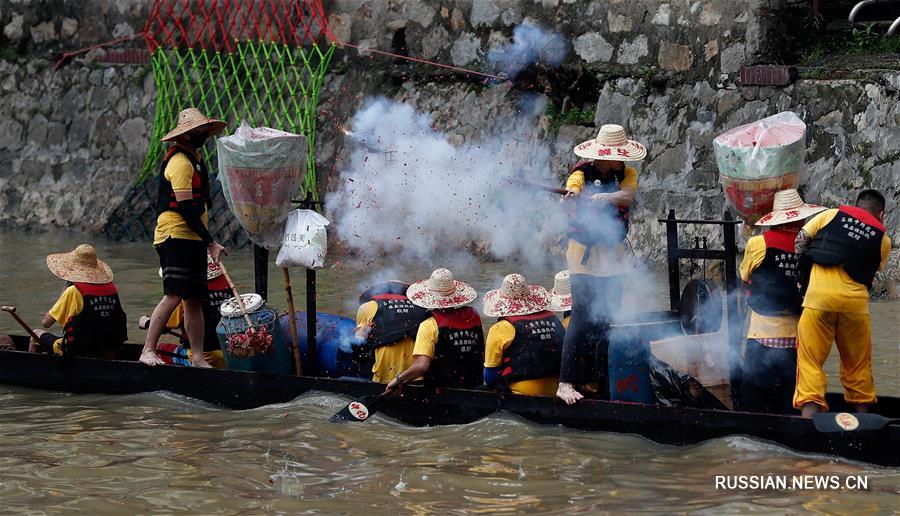 Здоровье нации -- Драконовые челны в провинции Гуандун