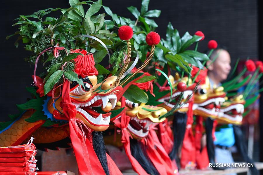 Здоровье нации -- Драконовые челны в провинции Гуандун