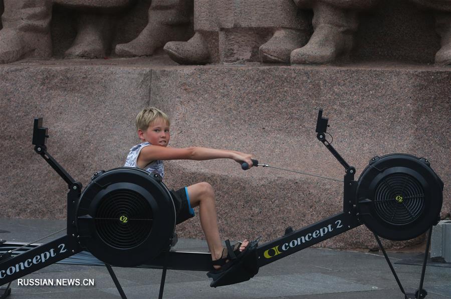 Физкультурно-спортивные мероприятия по случаю Дня Конституции Украины