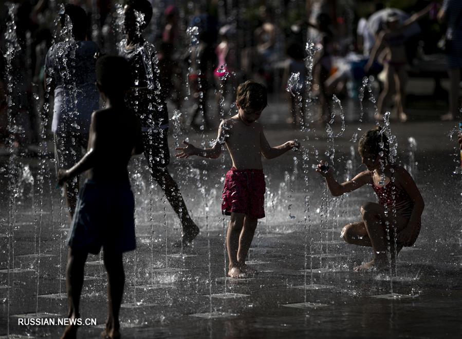 В Великобританию пришла жара