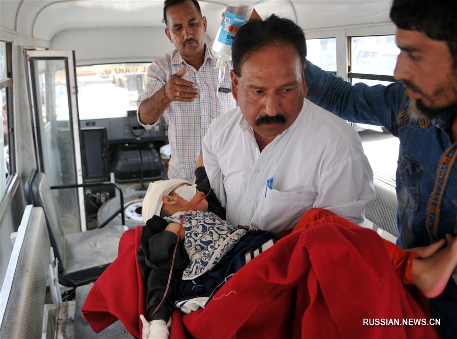 33 человека погибли в ДТП в контролируемой Индией части Кашмира